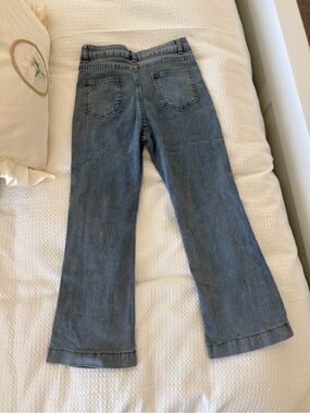 Classic High-Rise Straight Women's Jeans - Blue